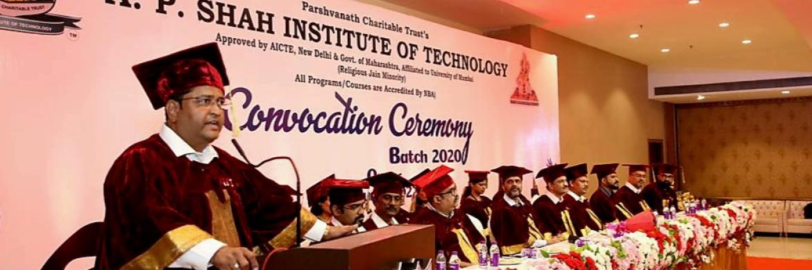 Convocation Ceremony @ APSIT, Thane 